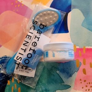 Cuccio heel treatment